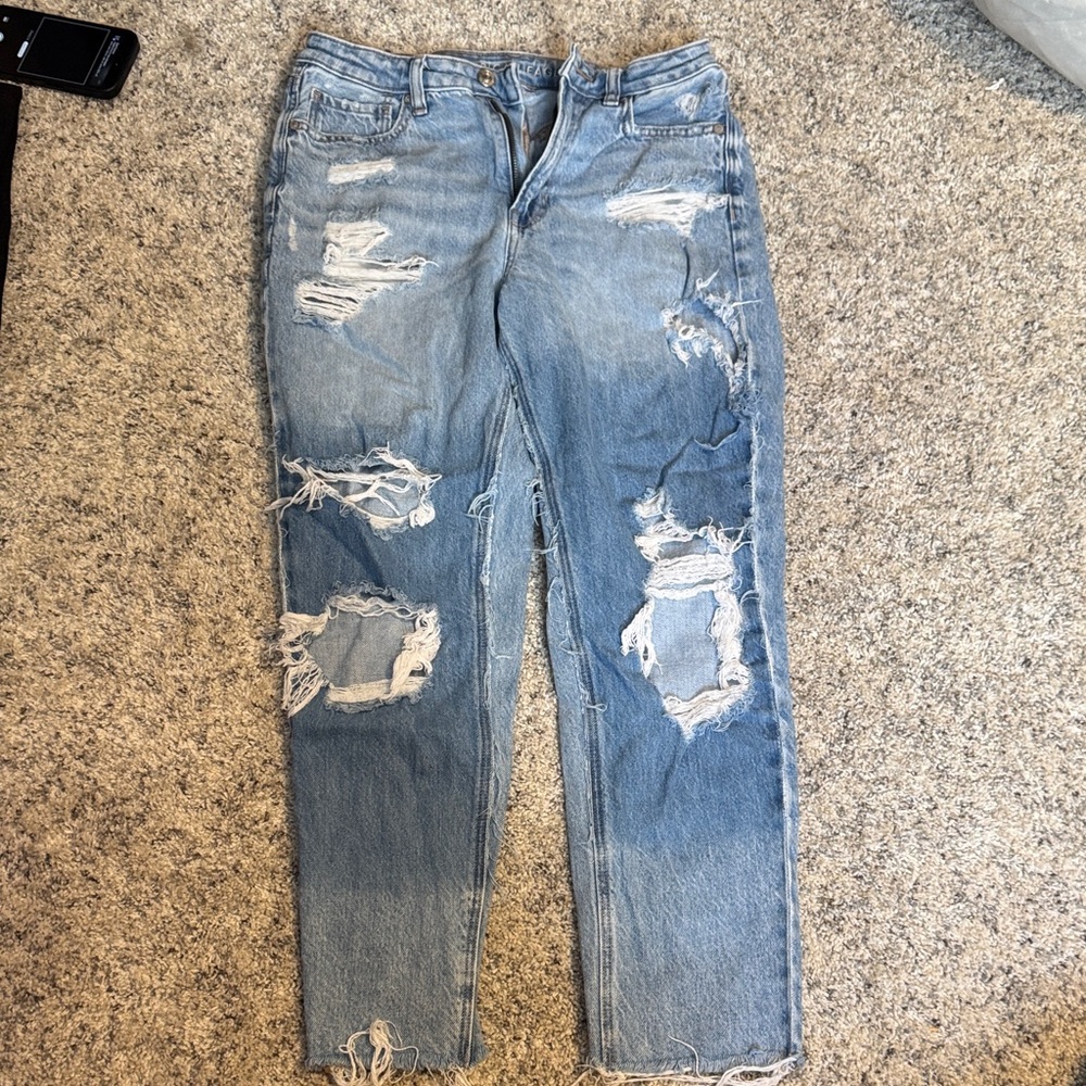 American Eagle Outfitters Classic Blue Denim